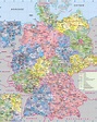 Maps of Germany | Detailed map of Germany in English | Tourist map of ...