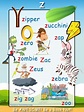 Words that Start with Z - Phonics Poster - Free & Printable