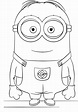 Dibujos de Minion Dave para Colorear para Colorear, Pintar e Imprimir ...