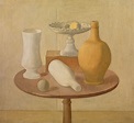 Spencer Alley: Giorgio Morandi (1890-1964) - Paintings (1920-1962)