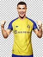 Download Cristiano Ronaldo transparent png render free. Al Nassr png ...