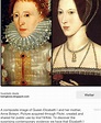 Pin en HISTORIA...Ana Bolena (1507-1536) reina de Inglaterra...Isabel I ...