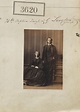 NPG Ax53016; Granville William Gresham Leveson-Gower; Hon. Sophia ...