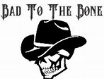 Bad to the Bone Svg File | Etsy