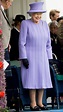 Queen Elizabeth's Best Monochrome Looks | Queen elizabeth, Queen outfit ...