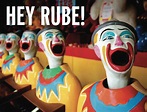 HEY RUBE! The Mystery Is at the Circus