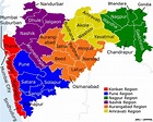 Mumbai Maharashtra map - Map of Maharashtra Mumbai (Maharashtra - India)