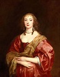 1639 Anne Carr, Countess of Bedford by Sir Anthonis van Dyck | Anthony ...