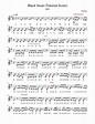 Black Swan - BTS (Tutorial Score) Sheet music for Clarinet (In B Flat ...
