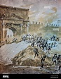 Risorgimento italiano - la breccia di Porta Pia, 20 Settembre 1870 Foto ...