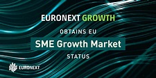 Euronext Growth markets obtain the SME Growth Market status