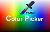 Quick Online Color Picker Tool