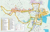 Large detailed road map of Singapore city. Singapore city large ...