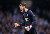 Manchester United: David de Gea earns team of the year position