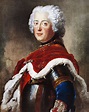 Federico II di Hohenzollern Gran maestro dell'Ordine dell'Aquila Nera ...