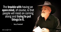 TOP 25 QUOTES BY TERRY PRATCHETT (of 1426) | A-Z Quotes