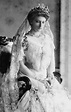 1903 Princess Alice of Battenberg wedding dress detint | Princess alice ...