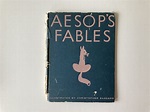 1970 Original Vintage Illustration / Aesop's Fables / the - Etsy