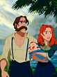 Tarzan and his Parents | Tarzan disney, Disney films, Tarzan