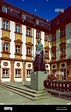La construcción del antiguo palacio de Bayreuth comenzó en 1715, con ...