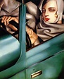 Tamara De Lempicka My Portrait (Self-Portrait in the Green Bugatti ...