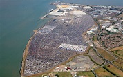 the Port of Sheerness Kent UK from the air | aerial photographs of ...