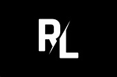 Monogram RL Logo Design Gráfico por Greenlines Studios · Creative Fabrica