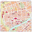 a map of the city of ulm