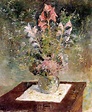 Flowers - John Henry Twachtman - WikiArt.org - encyclopedia of visual arts