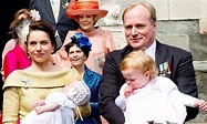 La princesa Ana María de Borbón y Parma espera su tercer hijo ...