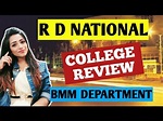 R D NATIONAL COLLEGE (MUMBAI) REVIEW BMM/BAMMC | ADMISSION PROCESS ...