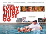 UK Poster for Will Ferrell's Everything Must Go - HeyUGuys