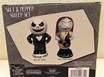 Disney Tim Burton Nightmare Before Christmas Salt and Pepper Shaker Set ...