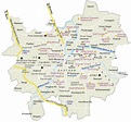 Pune Map, Pune City Map, Road Map Pune, Pune route map