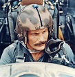 Ace fighter pilot during WWII and Vietnam Col. Robins Olds is pictured ...