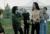 Marilyn Manson and Trent Reznor. 1994. : r/OldSchoolCool