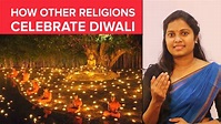 How other religions celebrate diwali | Tamil | SHANGAVI | Jaffna - YouTube