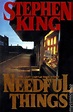 Needful Things HC (1991 Novel) By Stephen King comic books