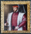 Odet de Coligny,cardinal de Châtillon: portrait attribué à François ...