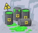 Barriles peligro líquido contaminación radiactiva de residuos ...
