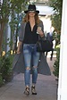 STACY KEIBLER in Ripped Jeans Out in Los Angeles 03/06/2017 – HawtCelebs