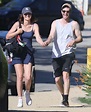 Andrew Garfield Holds Hands and Laughs with Girlfriend Alyssa Miller in ...