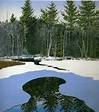 Pond Pass - Neil Welliver - WikiArt.org - encyclopedia of visual arts