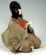 Japanese Antique Servant Hina Doll, Edo Ningyo (item #412443)