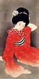 Ito Shinsui 伊東深水 (1898-1972) Young lady - 1917 | Японское искусство ...