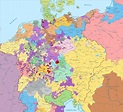 33 Map Of Holy Roman Empire - Maps Database Source