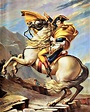 Napoleon Crossing the Alps by Jacques Louis David Oil Painting ...