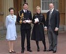 Princess Anne and Husband Timothy Laurence With Zara Phillips and Mike ...