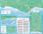 Santa Barbara Maps | Downtown Santa Barbara