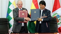 PPK y Evo Morales en el gabinete Perú - Bolivia [FOTOS] | POLITICA | EL ...